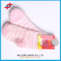 Fashion-Leader Frottee Korallen Fleece Mädchen Socken